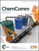 Cover of ChemComm
