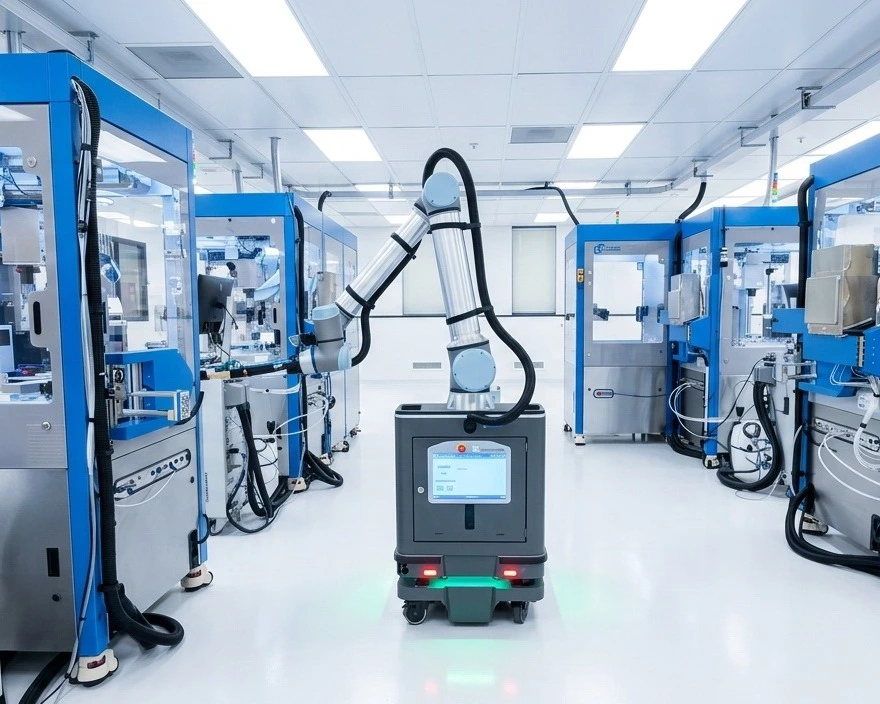 Self-Driving Laboratory