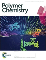 Cover of Polymer Chemistry