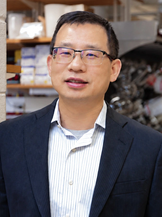 Photo of Jianguo Mei