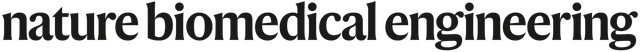 Nature Biomedical Engineering logo