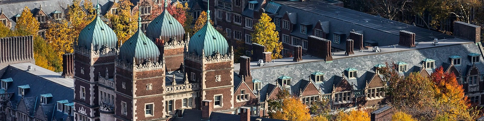 Photo of the University of Pennsylvania campus from the air
