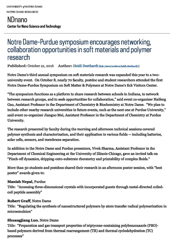 Notre Dame-Purdue symposium article 1