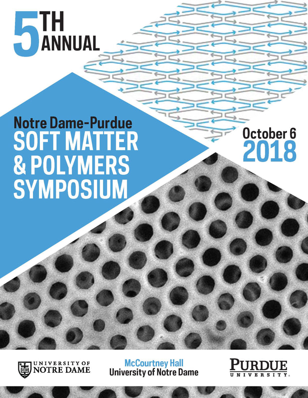 5th annual Notre-Dame Purdue Symposium, program page 1