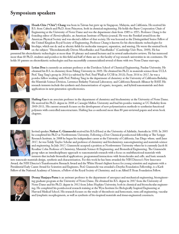 5th annual Notre-Dame Purdue Symposium, program page 4